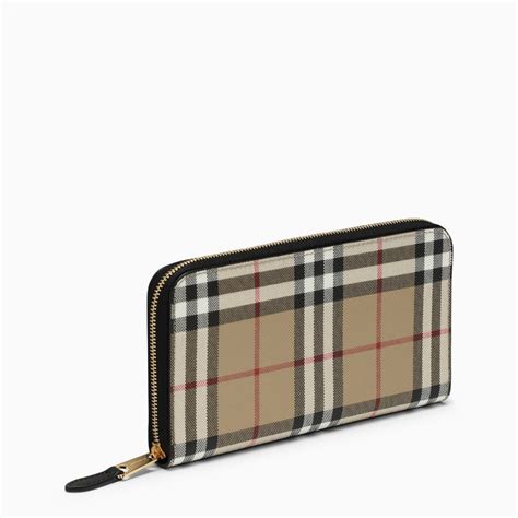 burberry wallets on sale|Burberry zipper wallet.